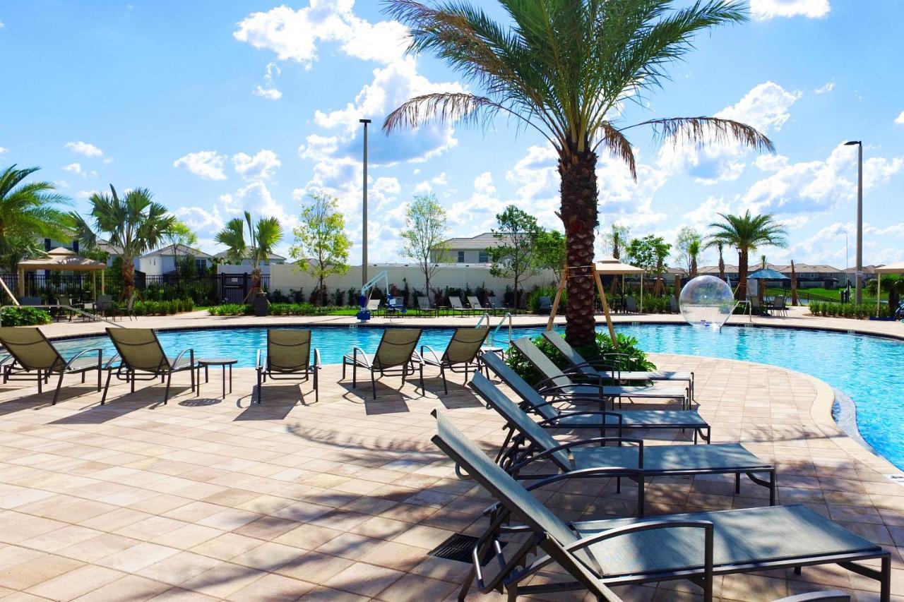 Luxurious 4Bd Home W/ Pool 4983 كيسيمي المظهر الخارجي الصورة