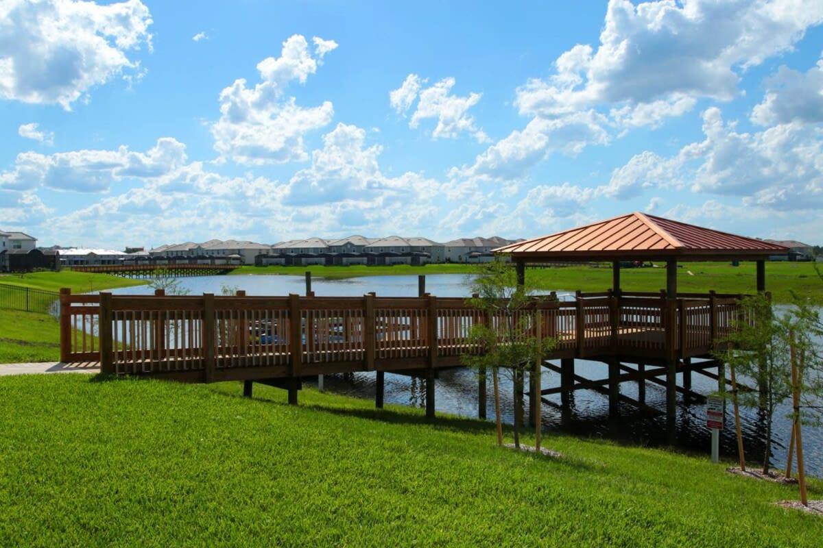 Luxurious 4Bd Home W/ Pool 4983 كيسيمي المظهر الخارجي الصورة