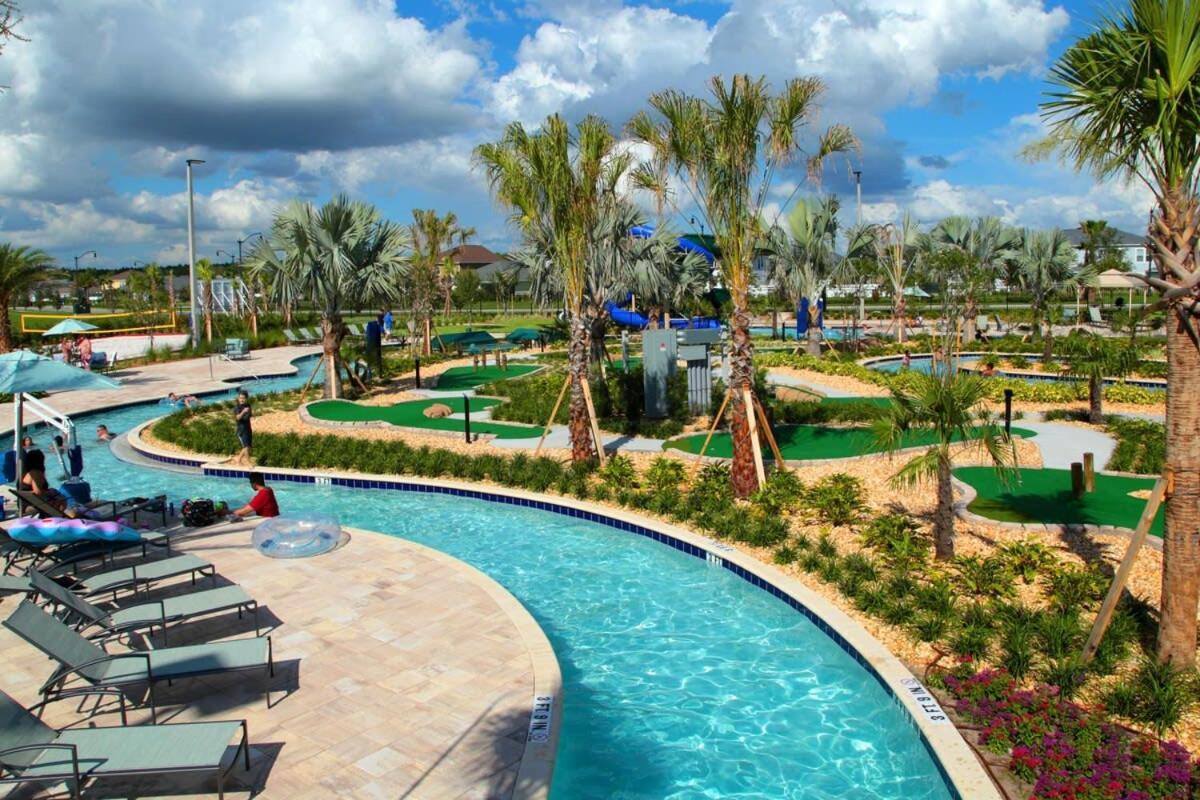 Luxurious 4Bd Home W/ Pool 4983 كيسيمي المظهر الخارجي الصورة