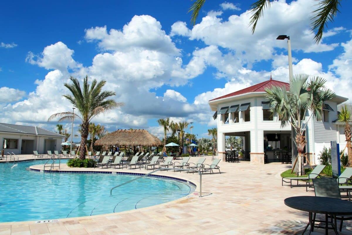 Luxurious 4Bd Home W/ Pool 4983 كيسيمي المظهر الخارجي الصورة